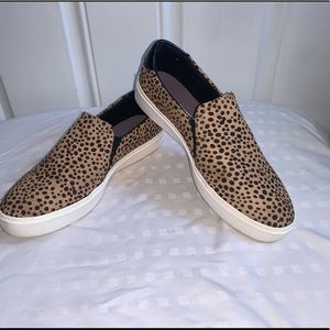 Animal print shoes